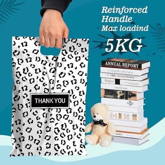 10 pcs Poly Mailers 10x13 Inch Blue Premium Shipping Bags - Picture 2 of 3